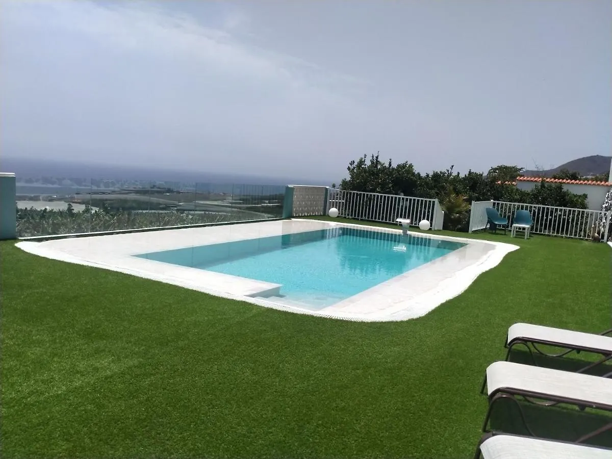 Casa Nine Con Piscina Vacacional La Palma Apartment Brena Baja 0*,  Spain