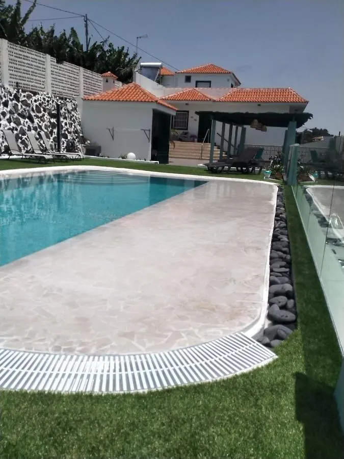 Casa Nine Con Piscina Vacacional La Palma Apartment Brena Baja