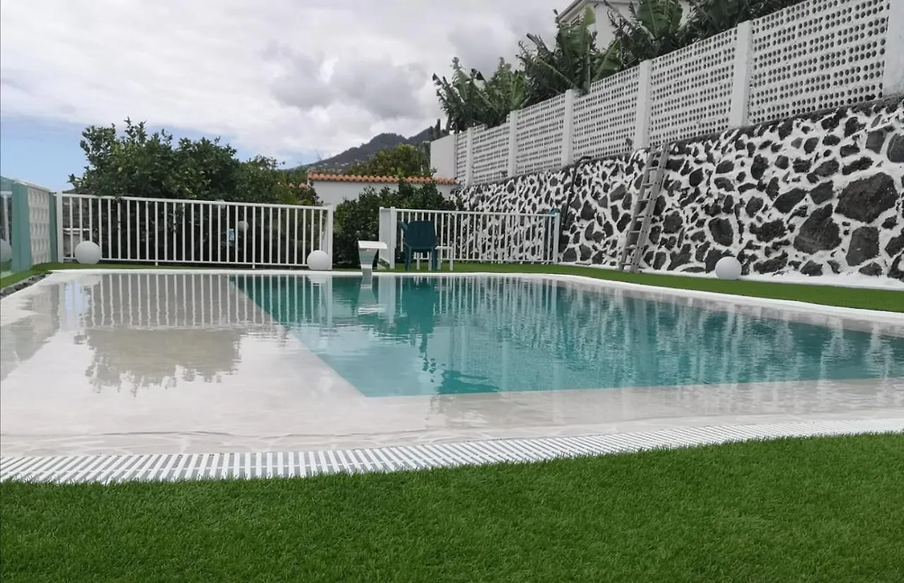 Casa Nine Con Piscina Vacacional La Palma Apartment Brena Baja Spain