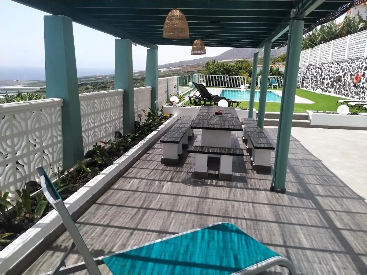 Casa Nine Con Piscina Vacacional La Palma Apartment Brena Baja