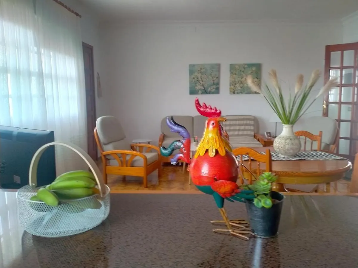 Casa Nine Con Piscina Vacacional La Palma Apartment Brena Baja