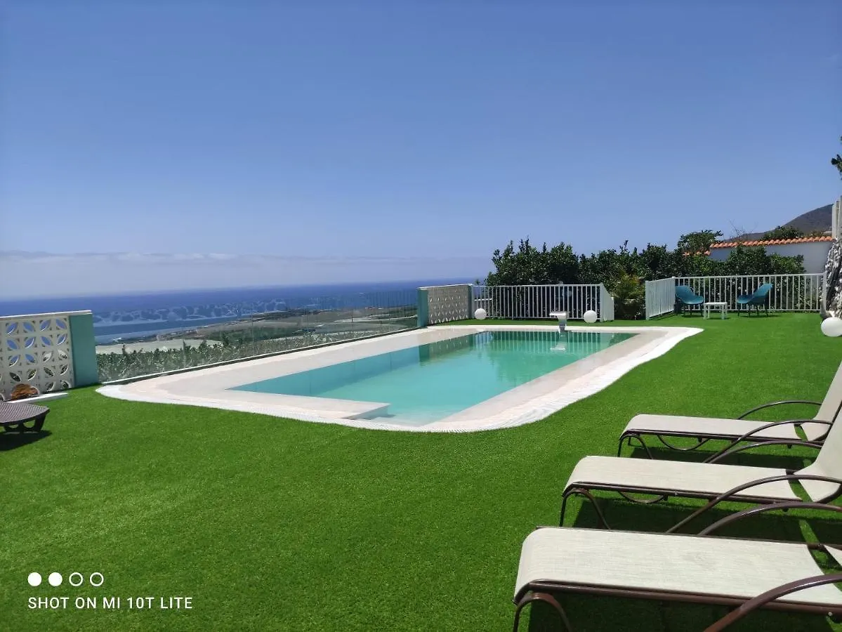 Casa Nine Con Piscina Vacacional La Palma Apartment Brena Baja 0*,